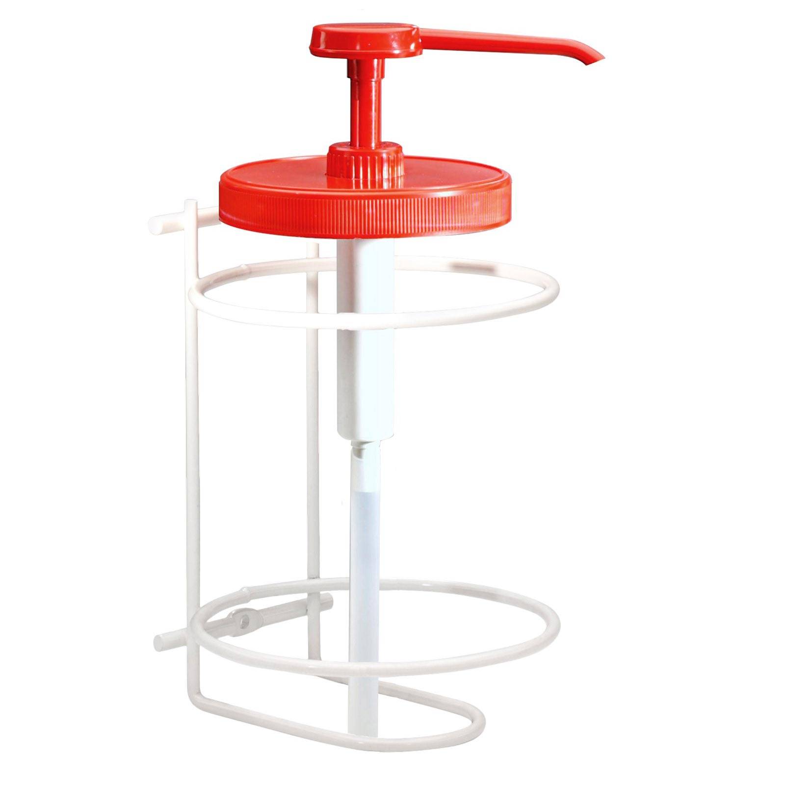 Wilpeg Spendersystem für Handreiniger - Ausführung:Spender + Wandhalter