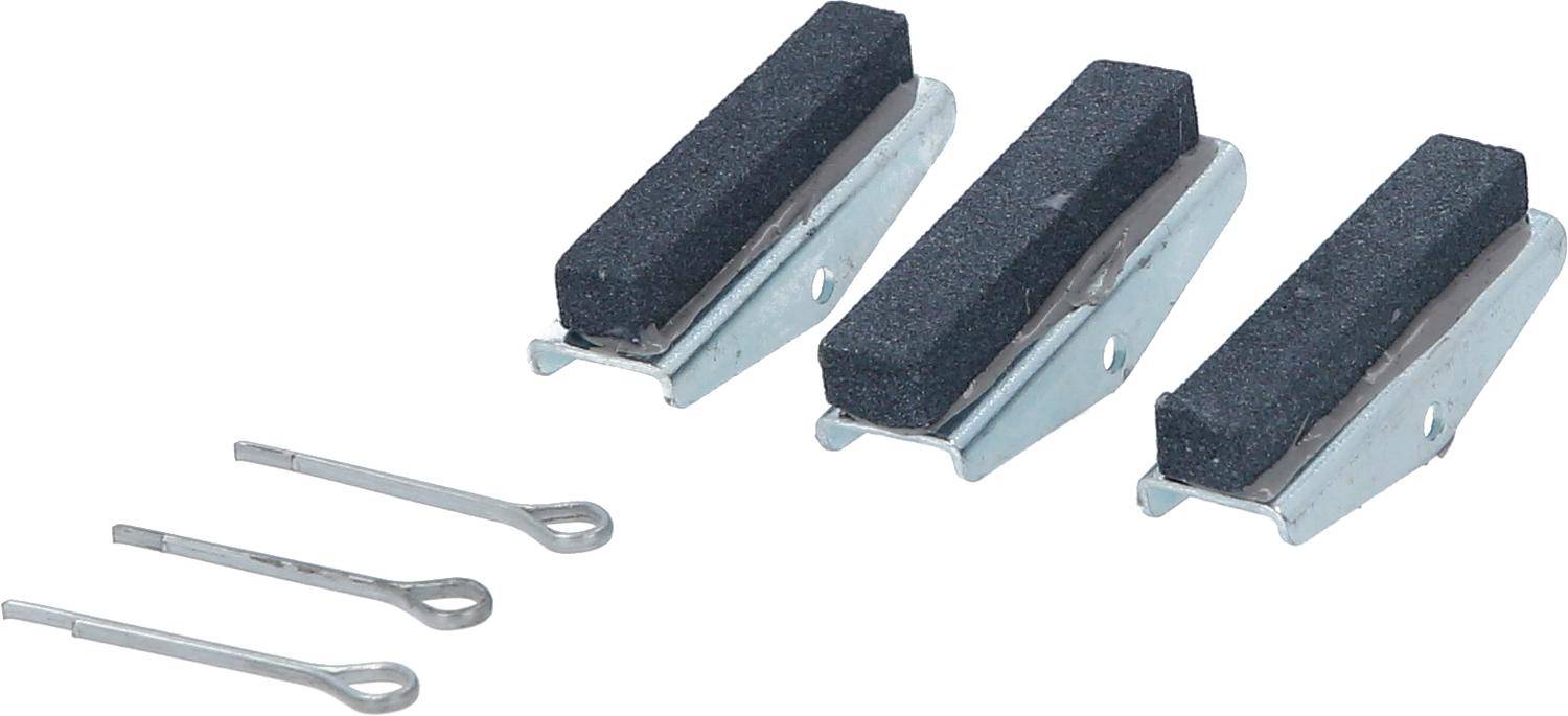 KS TOOLS Hon-Stein-Satz, Lnge: 28,5 mm, fr 150.1185, 3-tlg