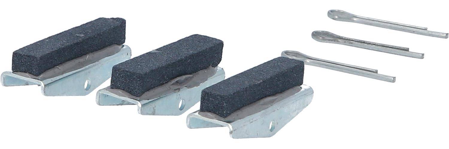 KS TOOLS Hon-Stein-Satz, Lnge: 28,5 mm, fr 150.1185, 3-tlg