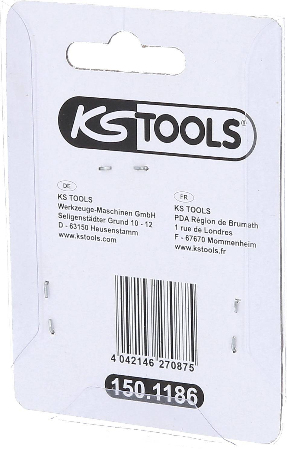 KS TOOLS Hon-Stein-Satz, Lnge: 28,5 mm, fr 150.1185, 3-tlg