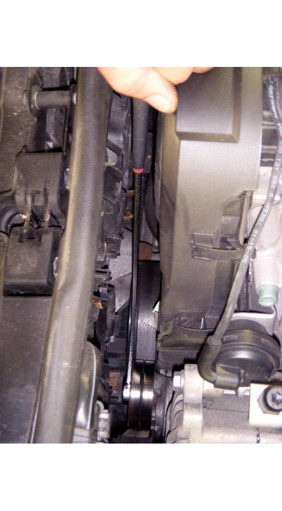 KS TOOLS Keil- und Zahnriemen-Schlüssel, 460mm, 15mm