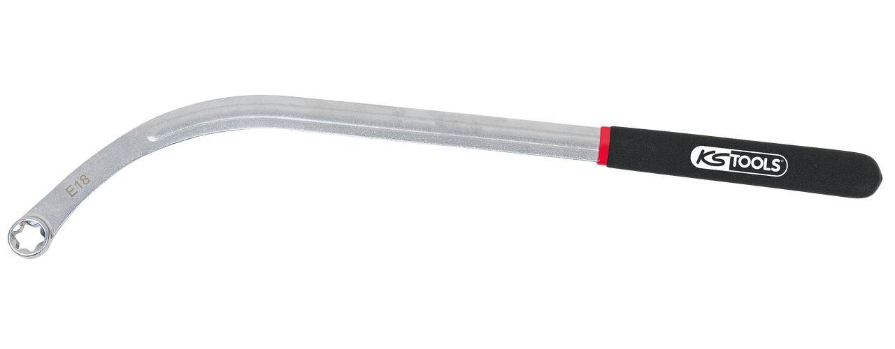 KS TOOLS Keil+Zahnriemen-Schlssel,L=460mm,E8