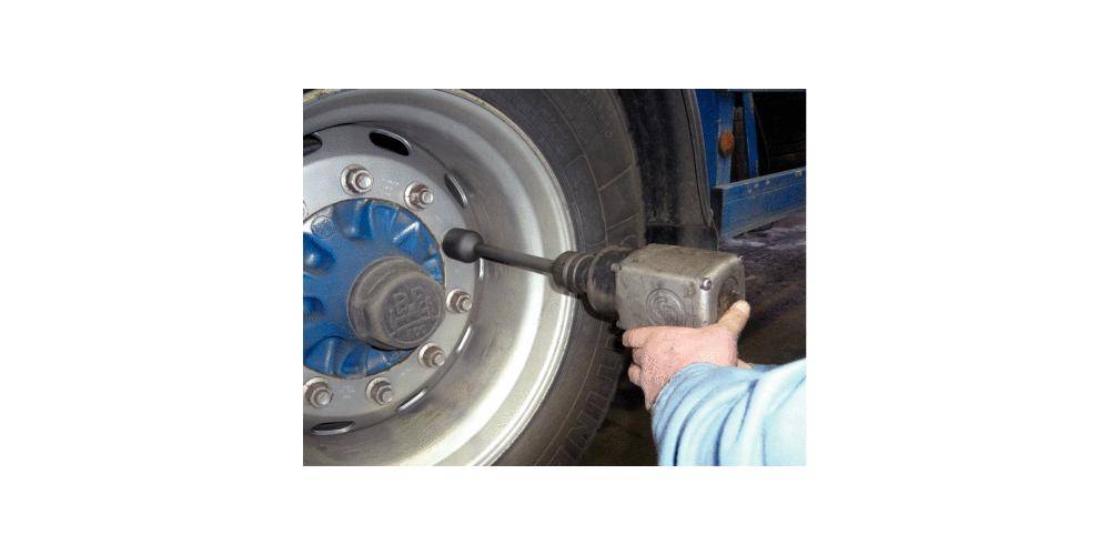 KS TOOLS 1" Sechskant-Torsions-Kraftstecknuss, XL, 24mm, 350Nm