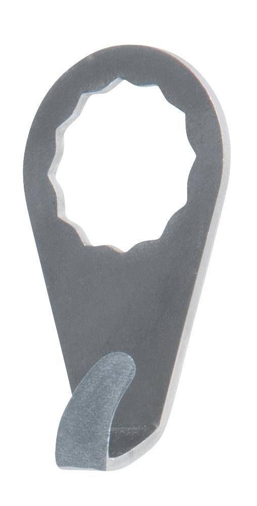 KS TOOLS Schaberklinge, gebogen, geschwungen, Klingenlänge 18mm