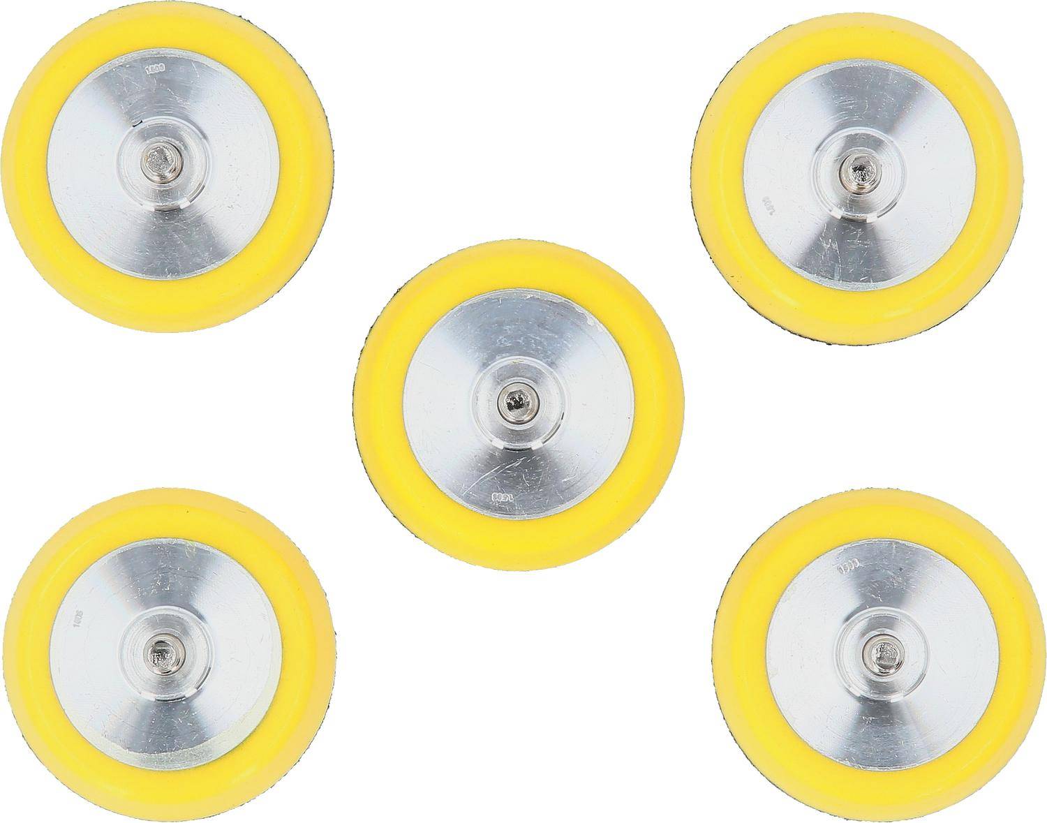 KS TOOLS Schleifteller 46,0 mm, 5er Pack