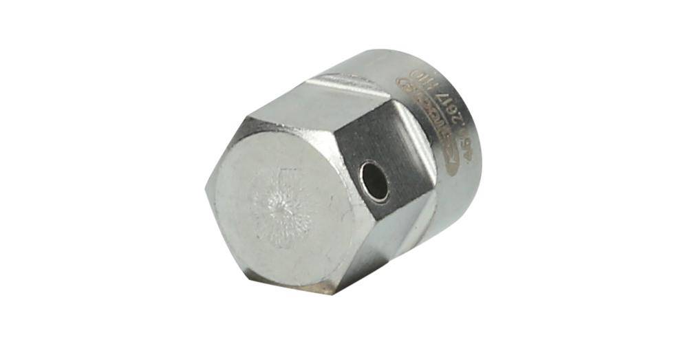 KS TOOLS Spezialeinsatz 6-kant mit Magnet, 10,0 mm