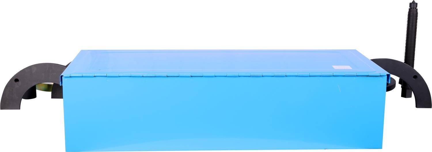 KS TOOLS Werkzeuge-Maschinen GmbH Getriebewellen-Abzieher-Satz für ZF-Getriebe, 26-tlg (460.3855)