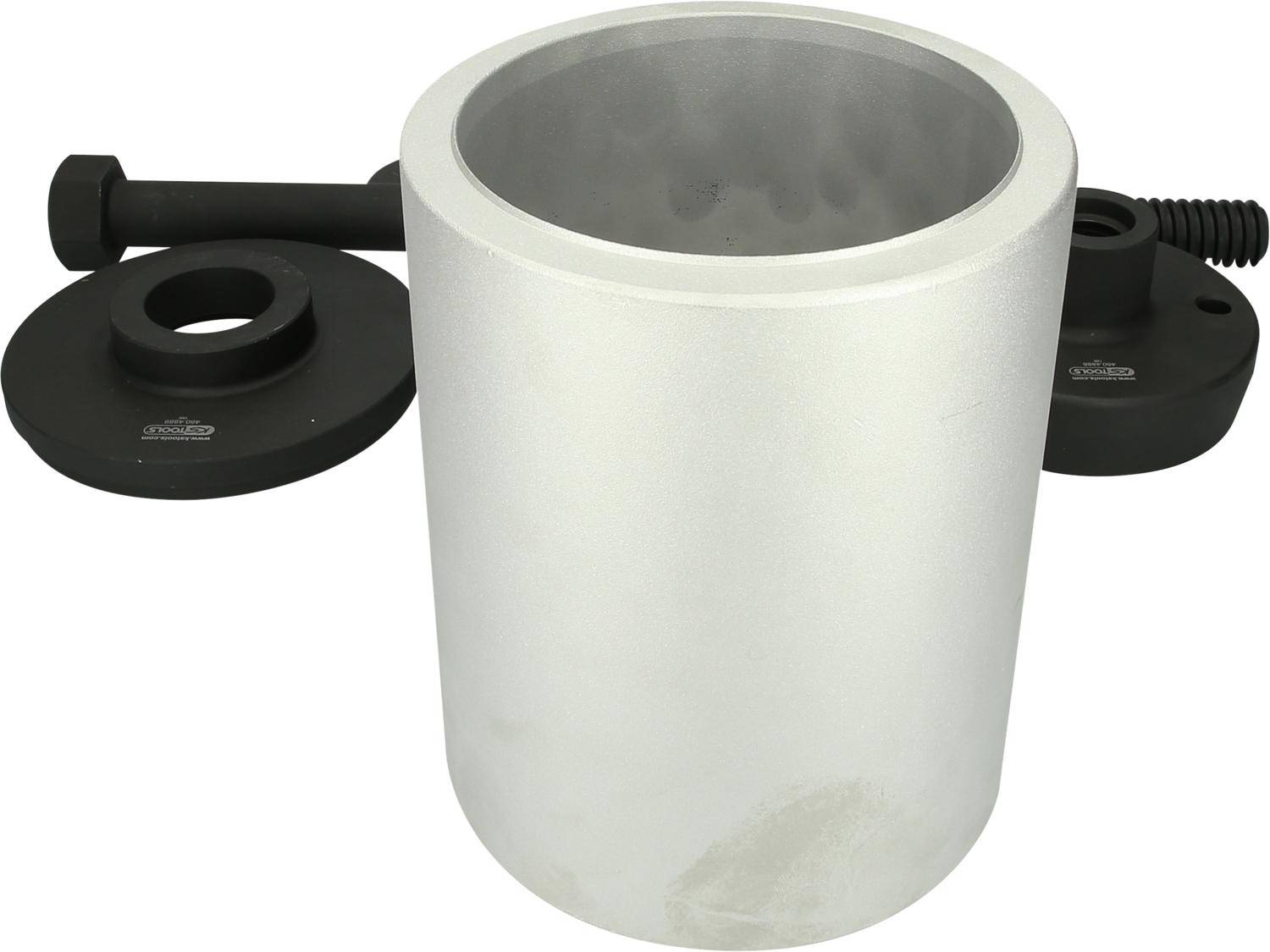 KS TOOLS 3D-Buchsen-Werkzeug-Satz für SAF-Achsen, Mercedes DCA- und