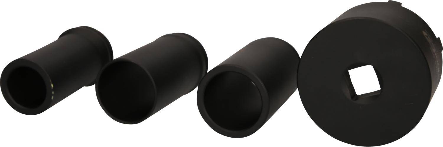 KS TOOLS Nutmuttern-Schlssel-Satz mit 3 Fhrungsrohren fr Mercedes, 75