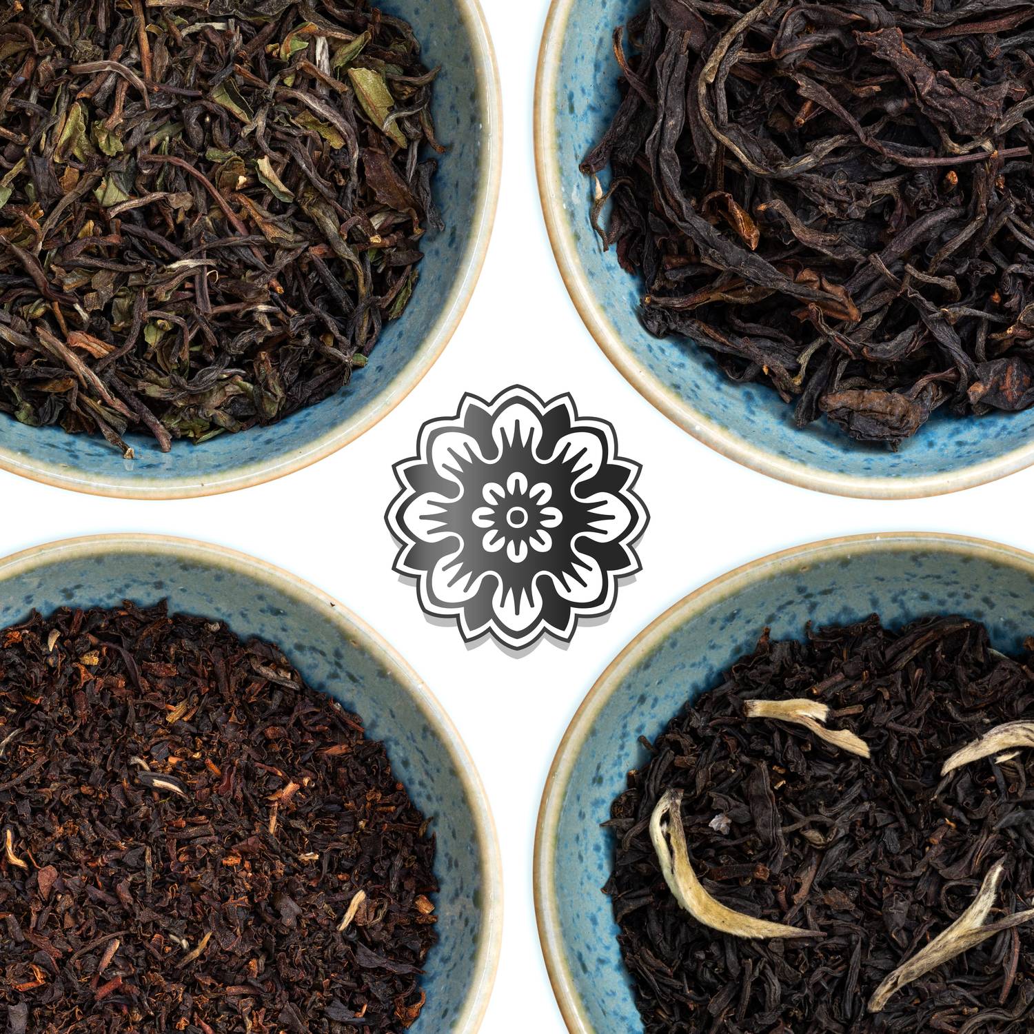 Corasol Premium Schwarztee-Adventskalender, 24 hochwertige Schwarze Tees aus aller Welt für Gourmets (178 g)