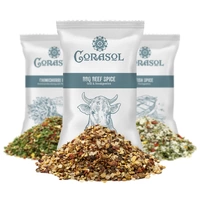 Corasol Premium BBQ & Grillgewürze Adventskalender mit 24 Gewürz-Mischungen und Rezept-Booklet, die Gewürz Gourmet Geschenkidee (284 g) Corasol Premium BBQ & Grillgewürze Adventskalender mit 24 Gewürz-Mischungen und Rezept-Booklet, die Gewürz Gourmet Geschenkidee (284 g)