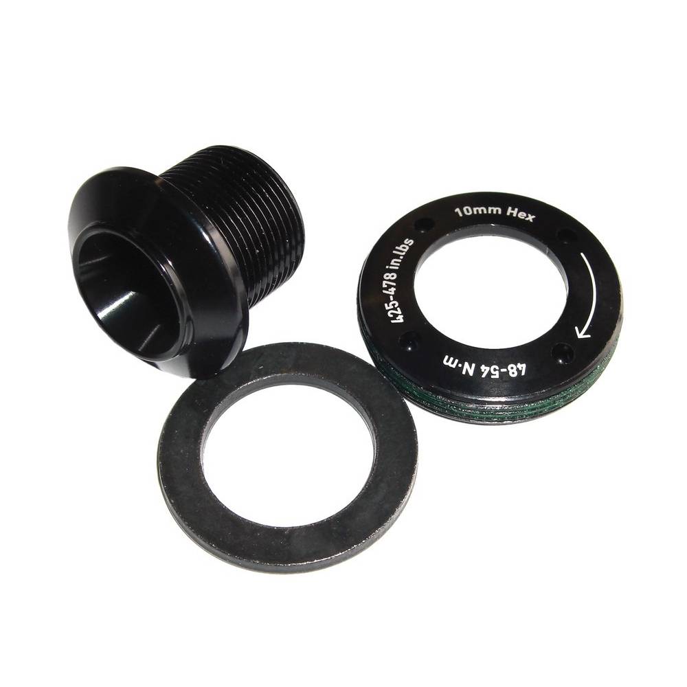 Truvativ 11.6115.530.050 Kurbelschrauben M18/M30 für BB30, schwarz, 3-teilig (1 Set)