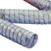 Hochtemperatur Klemmprofilschlauch - CP SIL 460 - Innen-Ø 75 - 76 mm - Außen-Ø 87 mm - Länge 6 m - Preis per Rolle
