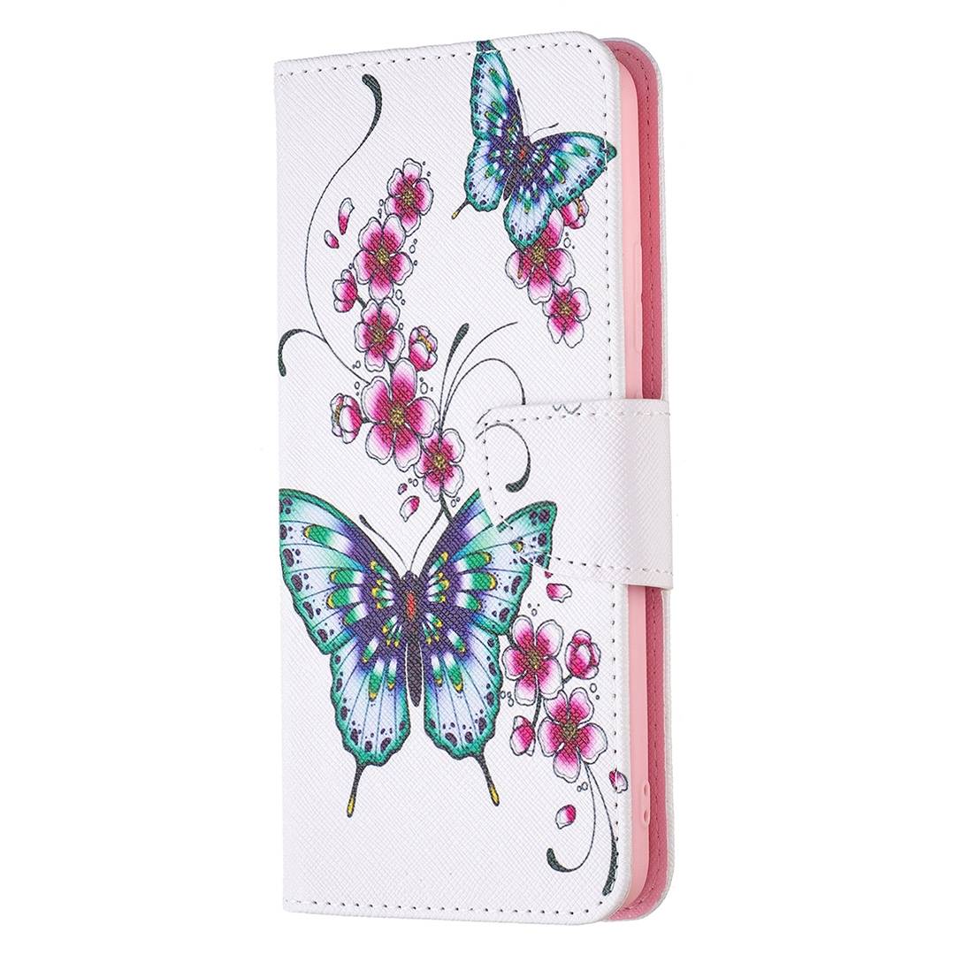 Für Xiaomi Poco M4 Pro 5G Kunstleder Handy Tasche Book Motiv 2 Schutz Hülle Case Cover Etui Neu