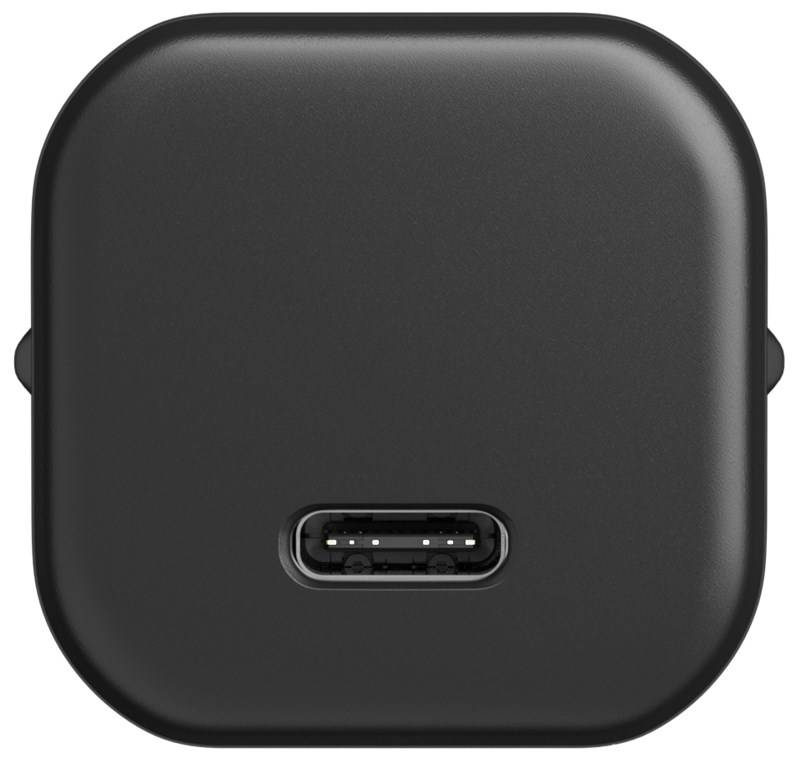 Goobay Lightning/USB-C™ PD-Ladeset nano (20 W) - USB-C™-Netzteil 20 W inklusive USB-C™ auf Lightning Kabel für z. B. iP