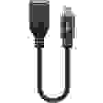 USB-C™-Verlängerungskabel, schwarz - geeignet für Geräte mit USB-C™ Anschluss