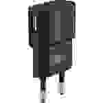 Goobay USB-Ladegerät (5W) schwarz - kompaktes USB-Netzteil mit 1xUSB Anschluss