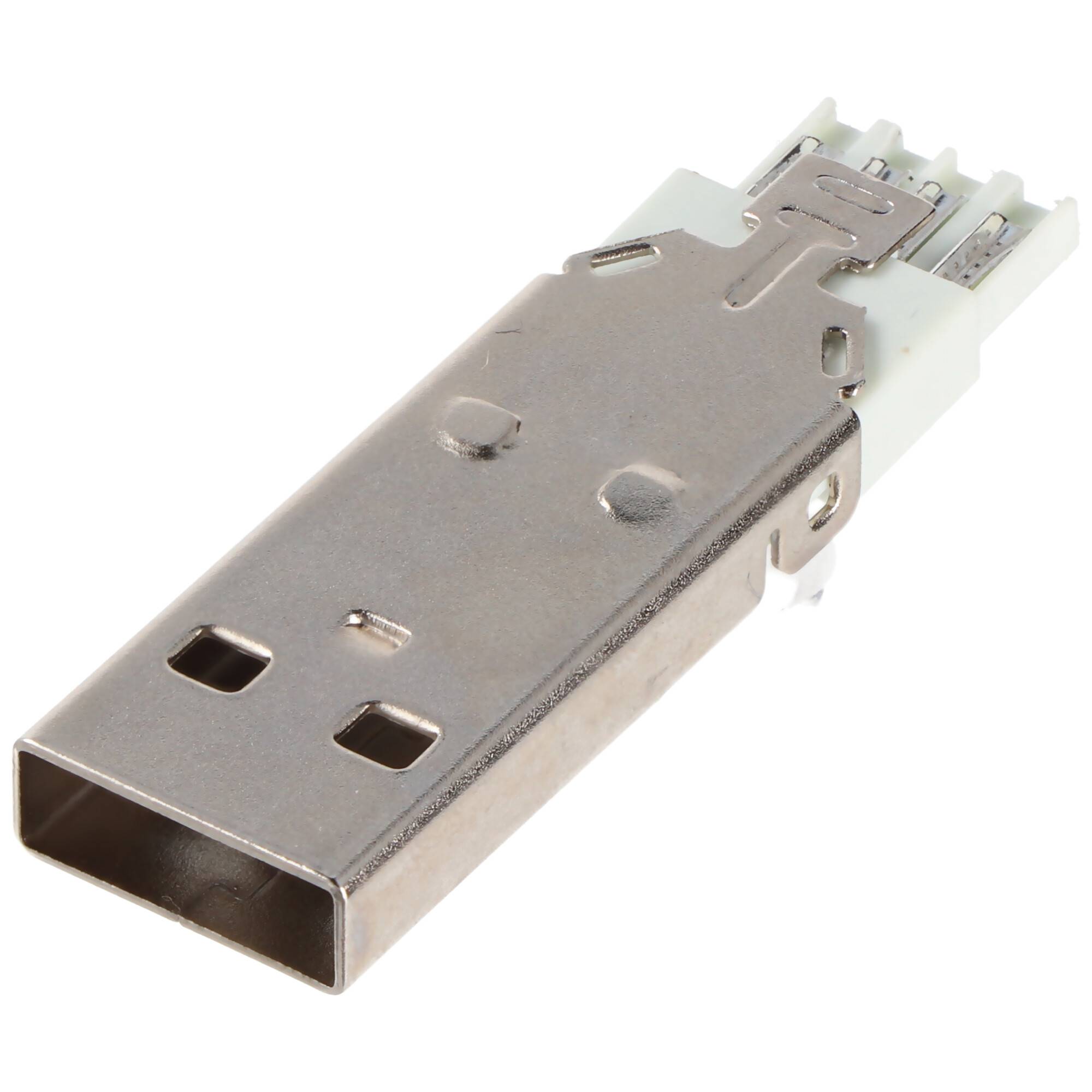 Goobay USB A-Stecker - zum selber löten - ein Stück
