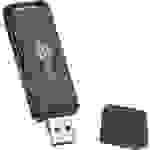 Goobay Kartenlesegerät USB 3.0 - zum Lesen von MicroSD und SD Speicherkartenformaten