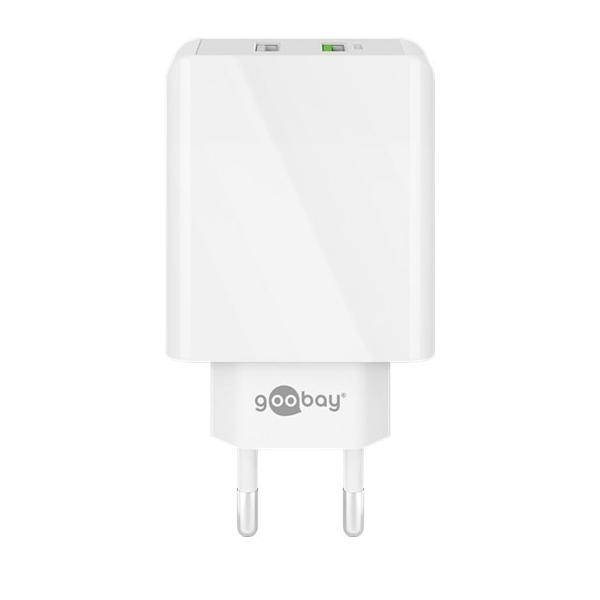 Goobay USB-Schnellladegerät 44957