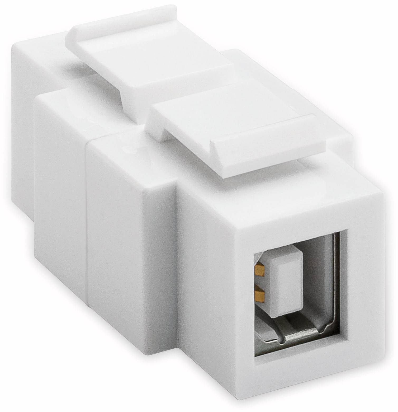 GOOBAY Einbau-Modul 79930, USB 2.0- Typ A auf USB 2.0- Typ B Buchse