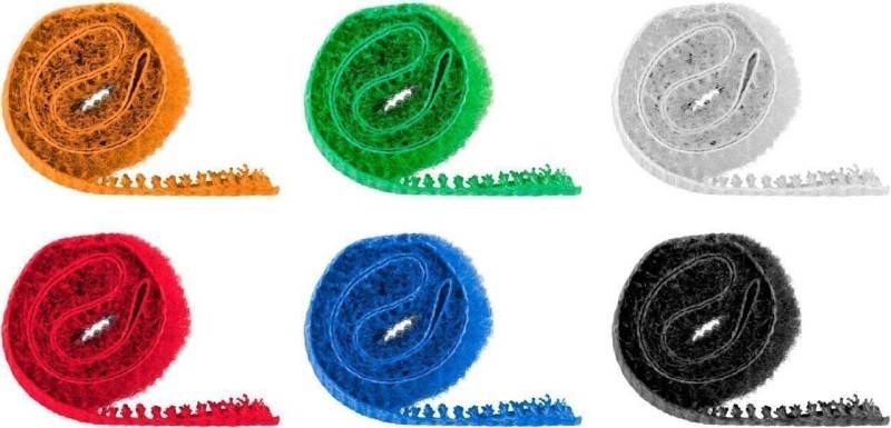 Goobay Kabel Management Klett 70350 (VE6)