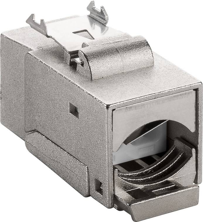 goobay CAT 6 Keystone RJ45 Modul STP 17 mm (Bulk)