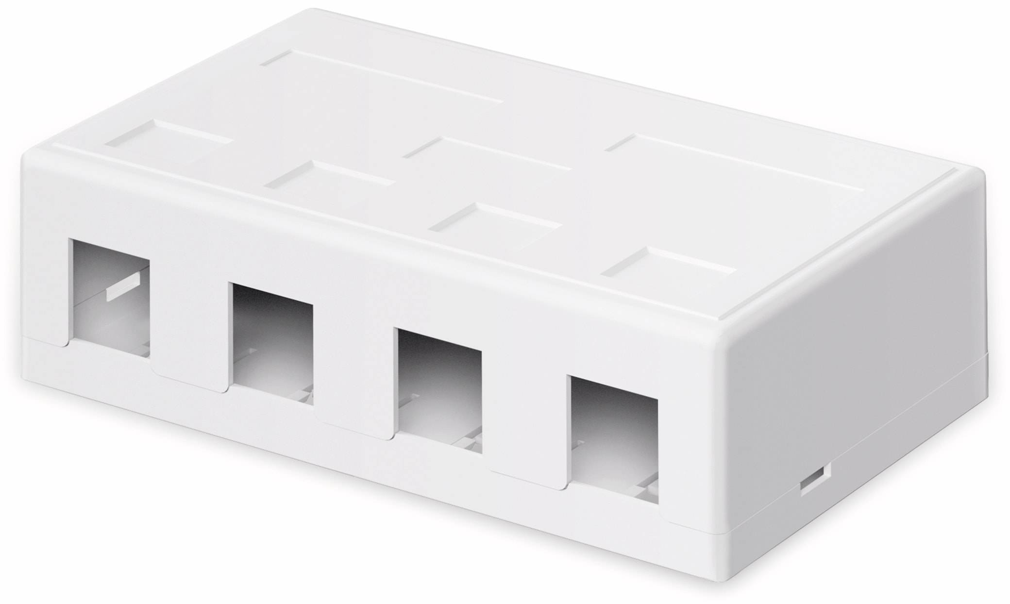 GOOBAY Leergehäuse 79376, 4-port