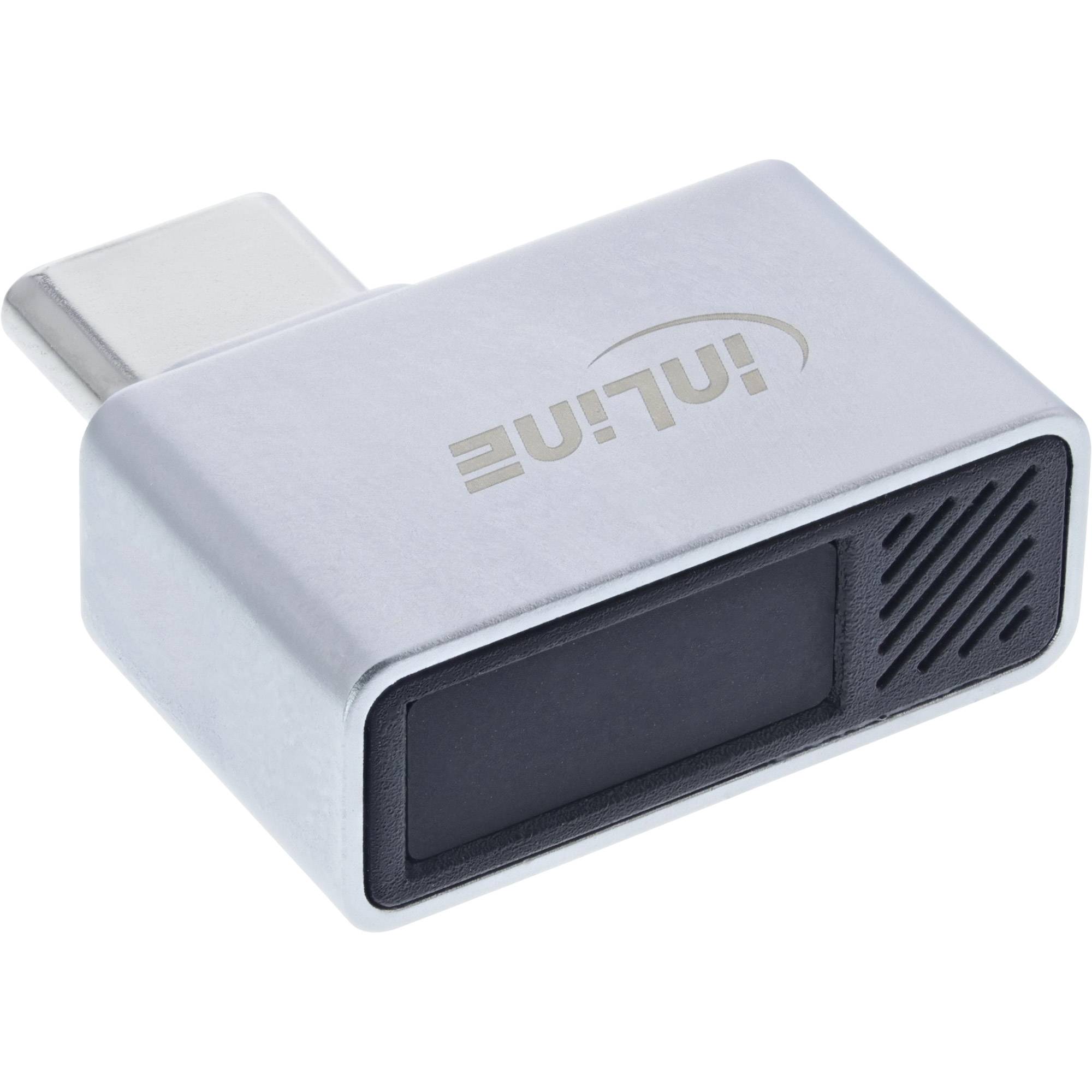 INLINE - USB-C Fingerabdruck Scanner - Windows Hello kompatibel