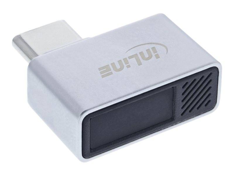 INLINE - USB-C Fingerabdruck Scanner - Windows Hello kompatibel