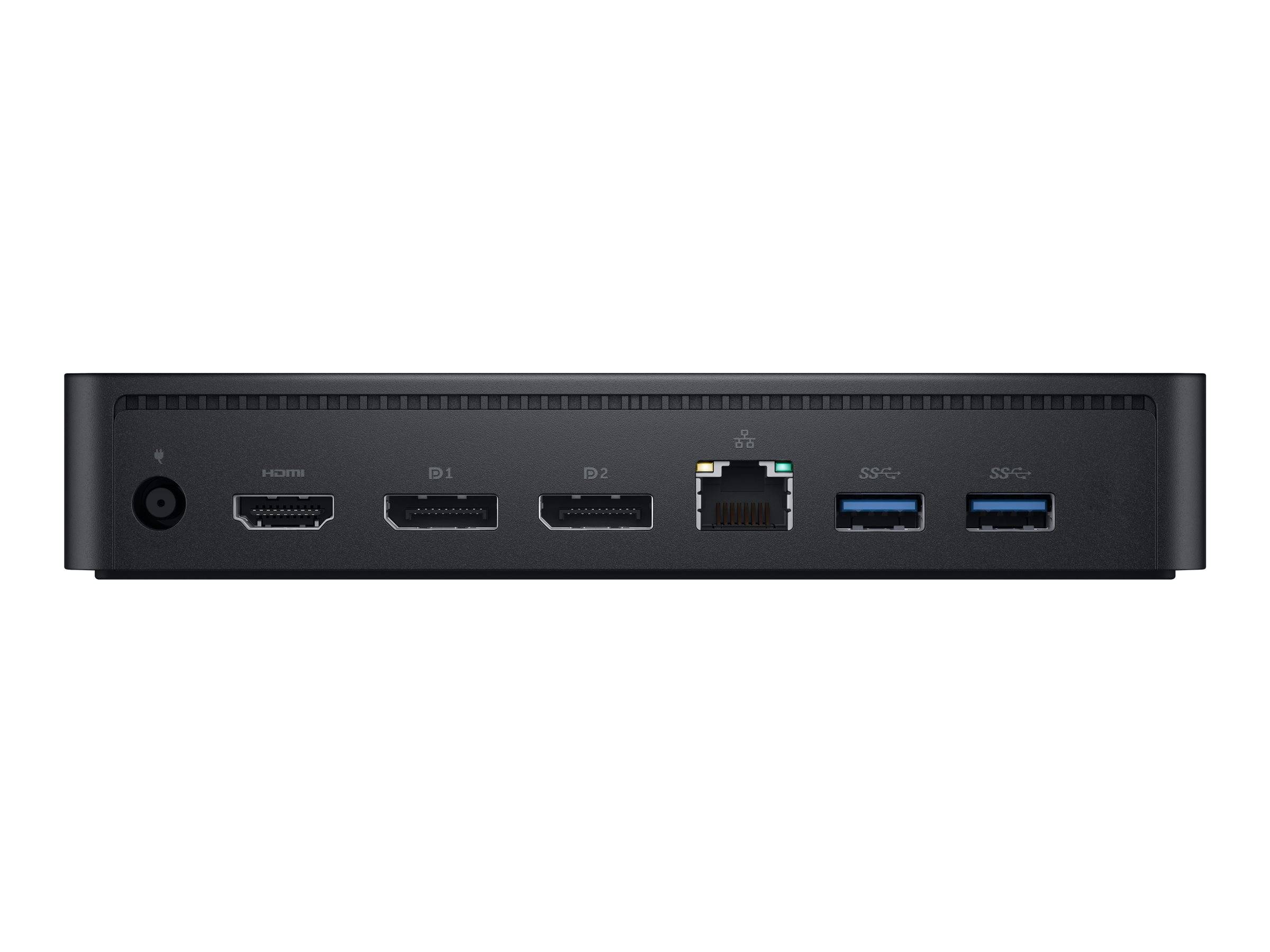 Dell Universal Dock - D6000S - DockingstationUSB - GigE - 130 Watt