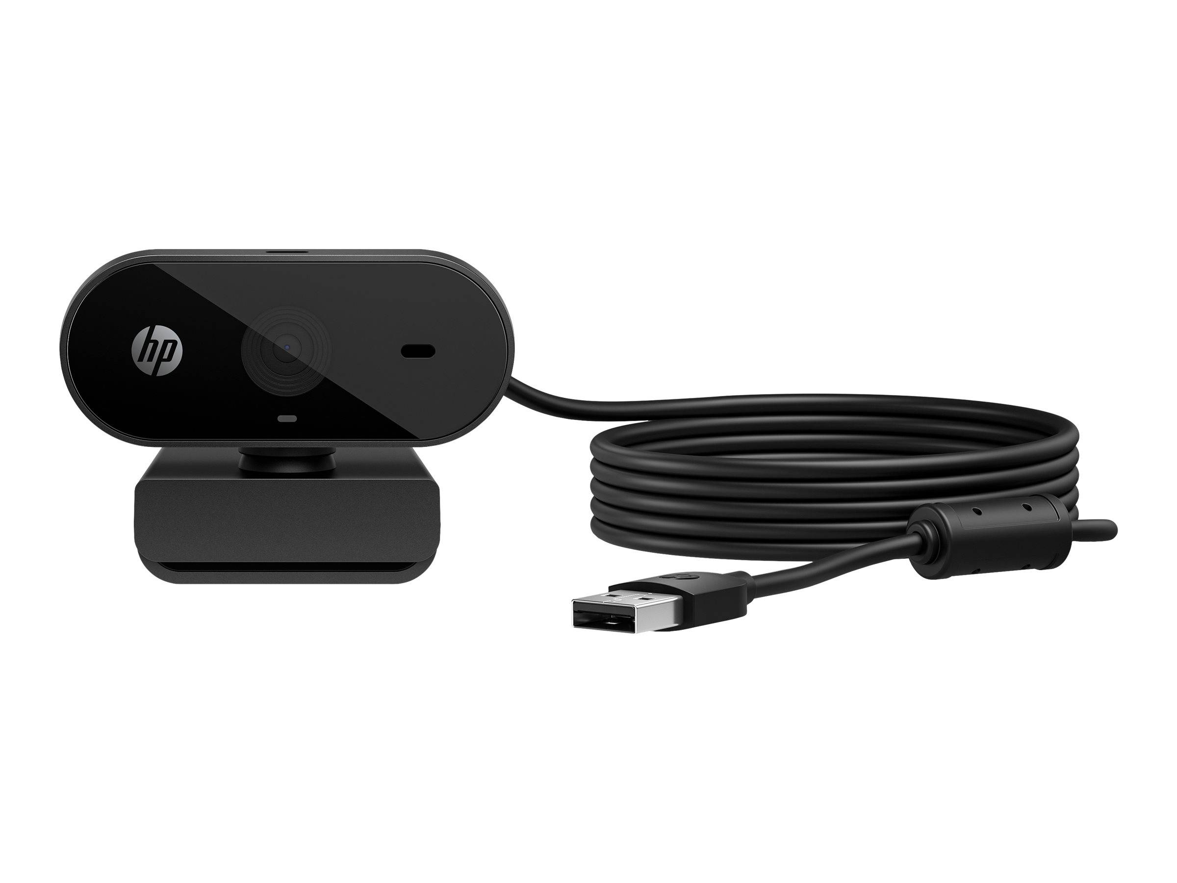 HP 320 - Webcam - Schwenken - Farbe - 1920 x 1080