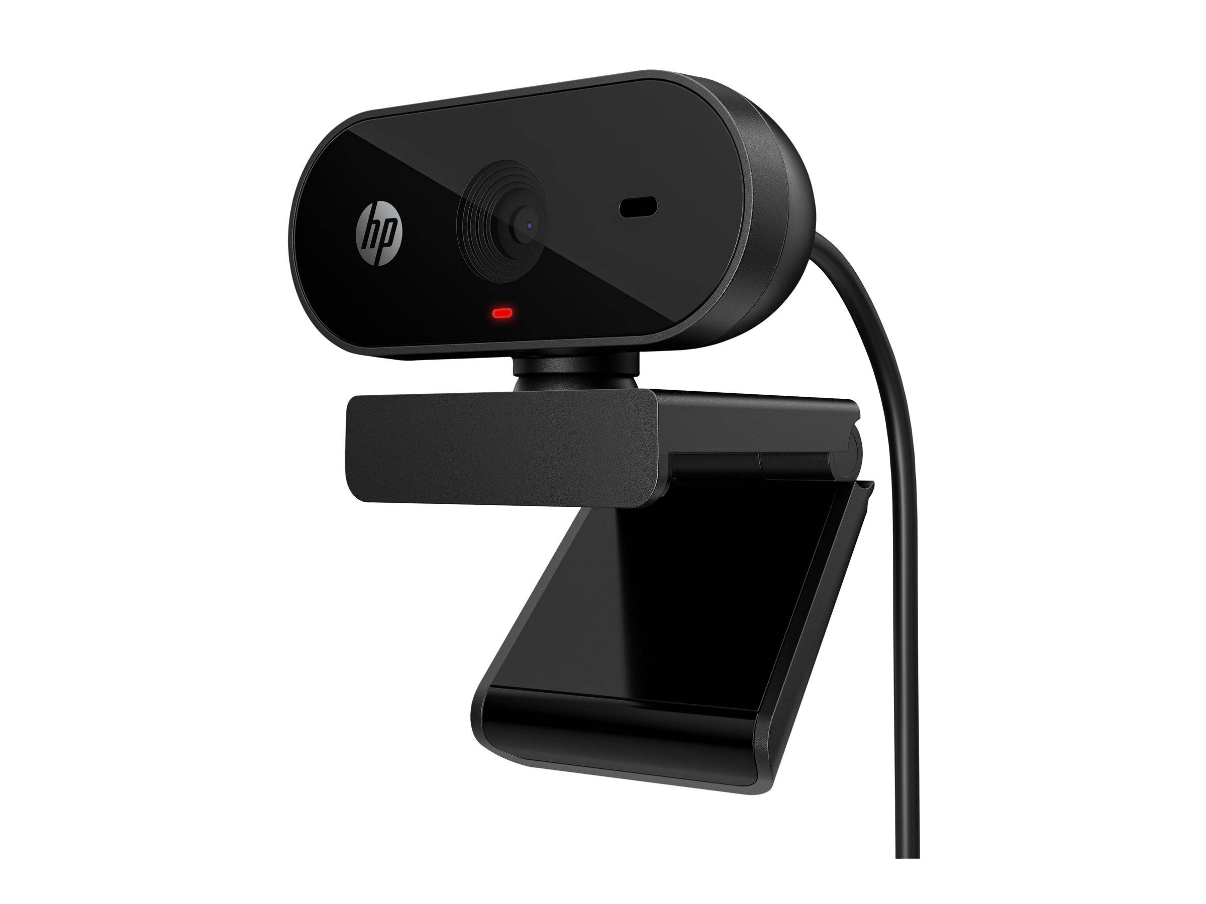HP 320 - Webcam - Farbe - 1920 x 1080 - USB