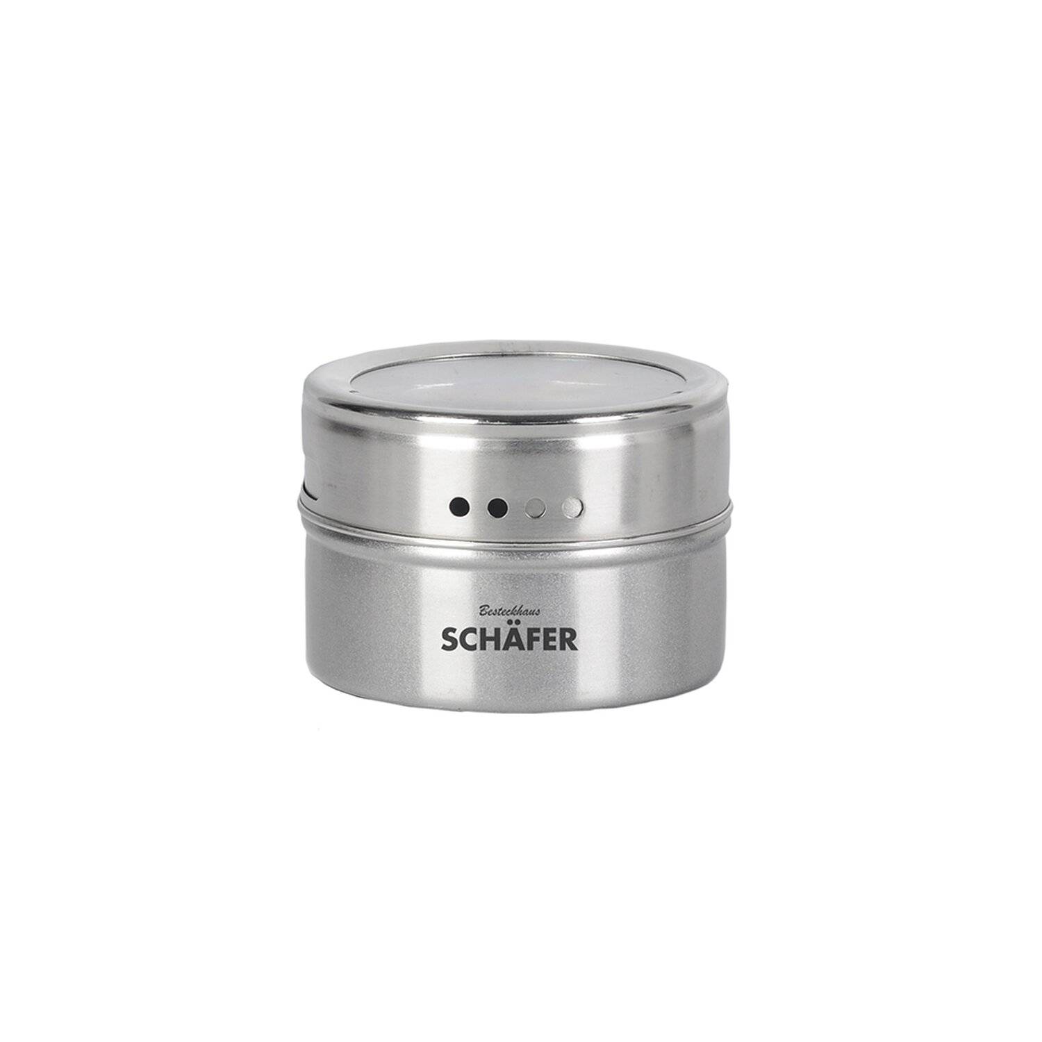 10tlg Edelstahl Metallic Gewürzdosenset Gewurzregal Salz Pfeffer Küche Gewürz Behälter Silber