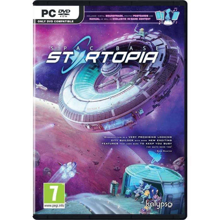 Spacebase Startopia PC-Spiel