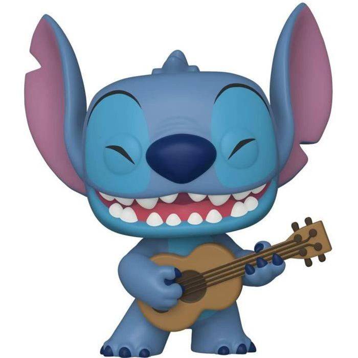 Funko-Pop! Disney: Lilo & Stitch - Stitch w / Ukelele