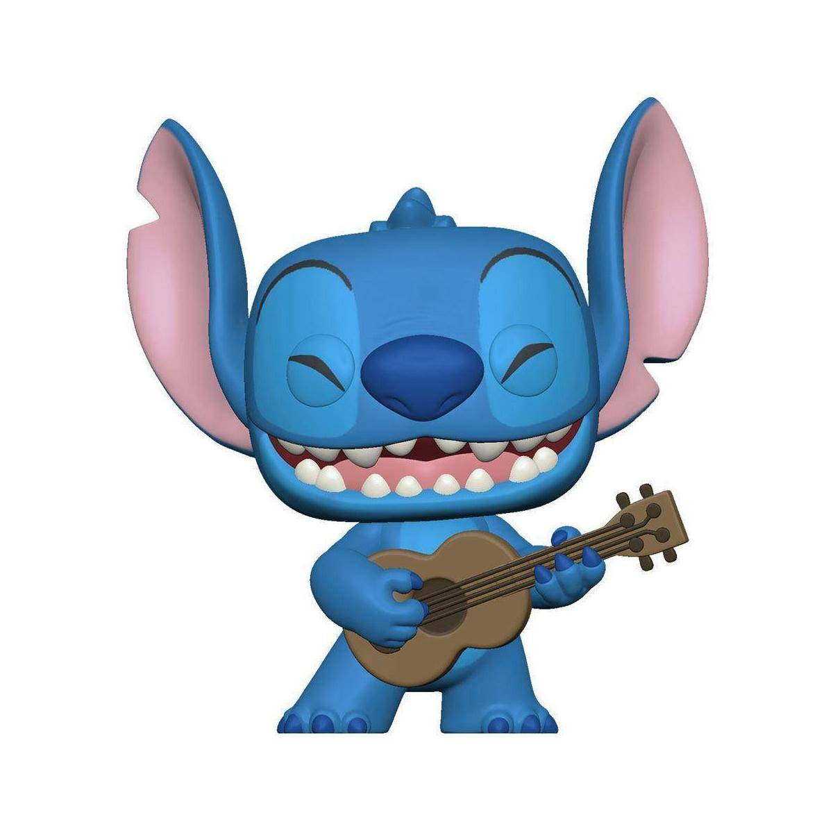 FK55615 - Lilo Stitch POP! Disney Vinyl Figur Stitch wUkelele 9 cm