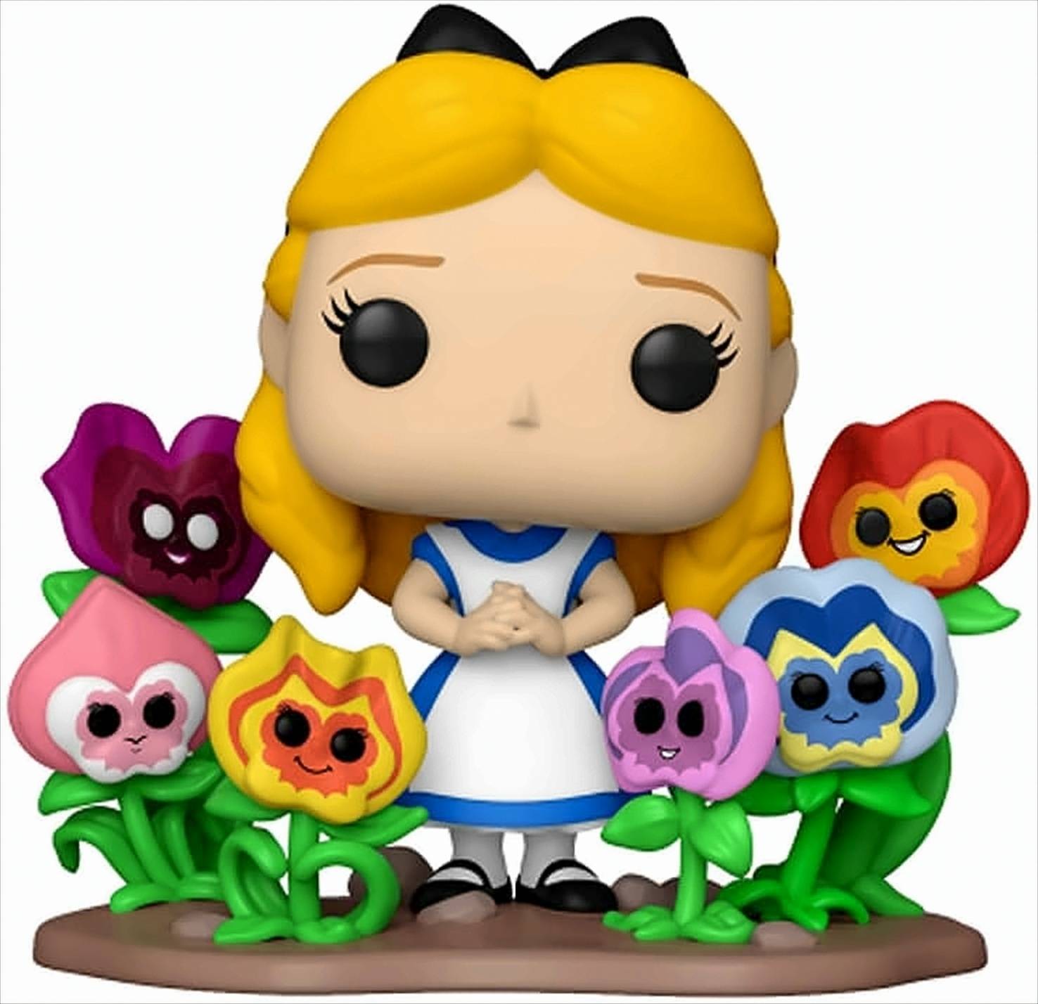 POP - Disney Alice in Wonderland - Alice w.Flowers Neu & OVP