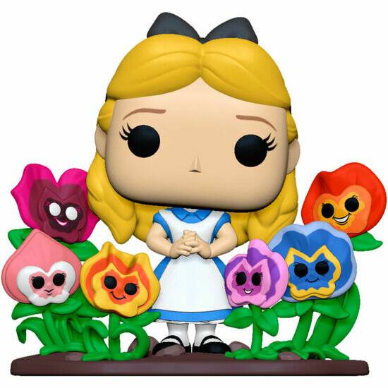 Funko POP Deluxe: Alice 70. - Alice mit Blumen