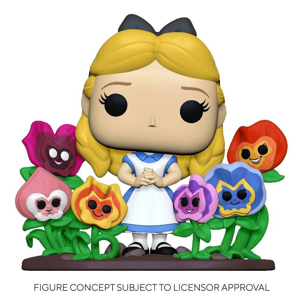 Funko POP Deluxe: Alice 70. - Alice mit Blumen