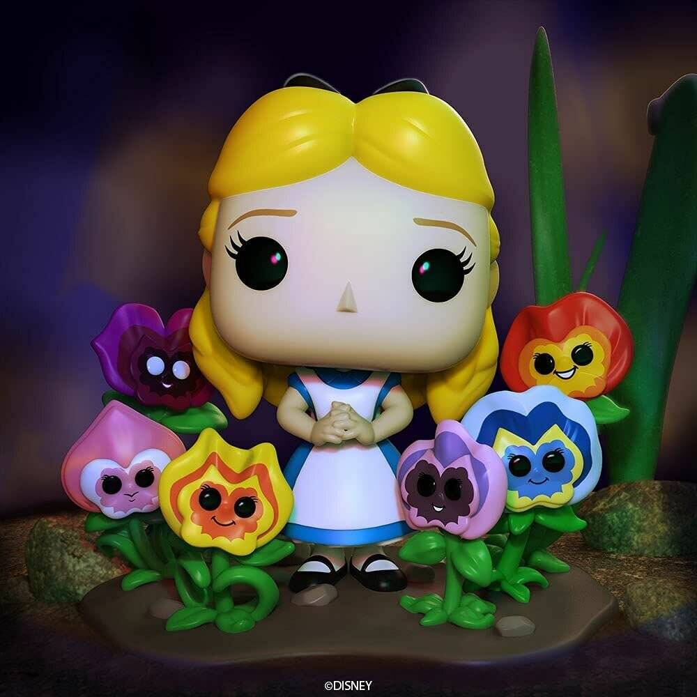Funko POP Deluxe: Alice 70. - Alice mit Blumen