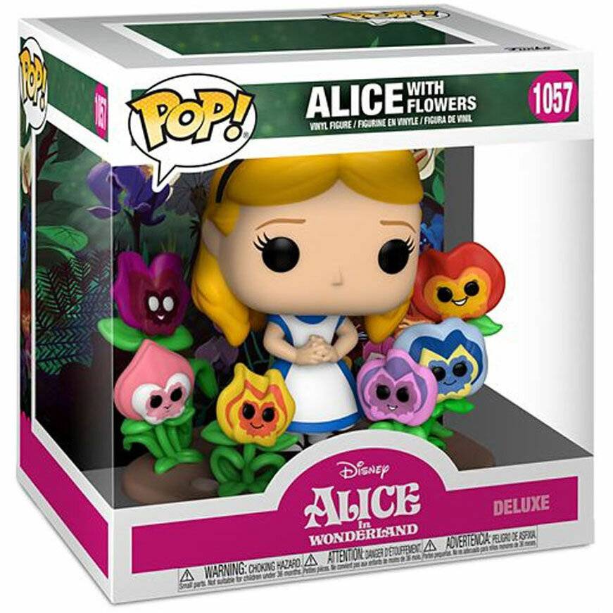 Funko POP Deluxe: Alice 70. - Alice mit Blumen