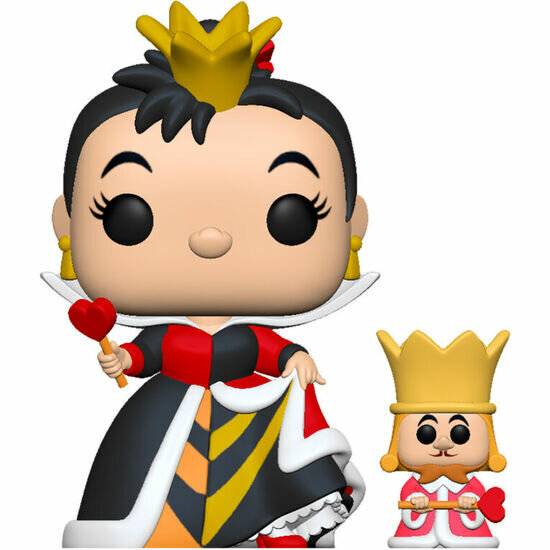 Actionfiguren Funko POP! ALICE IN WONDERLAND: QUEEN OF HEARTS