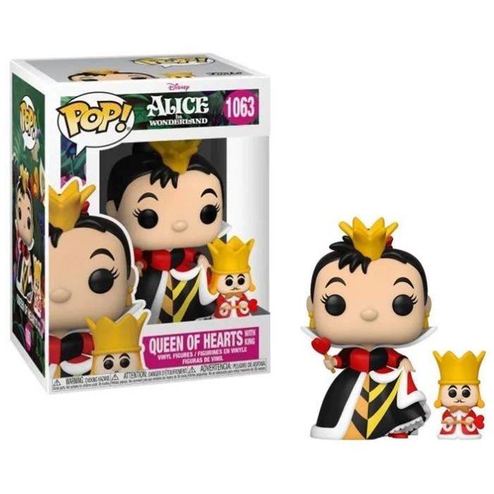 Funko Pop! Disney: Alice 70. – Königin mit König