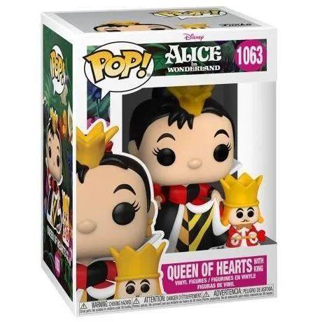 Funko Pop! Disney: Alice 70. – Königin mit König