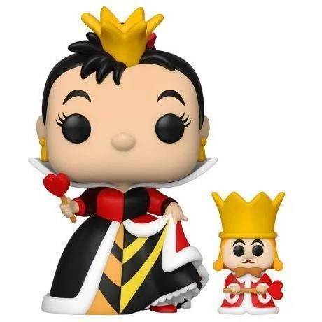 Funko Pop! Disney: Alice 70. – Königin mit König