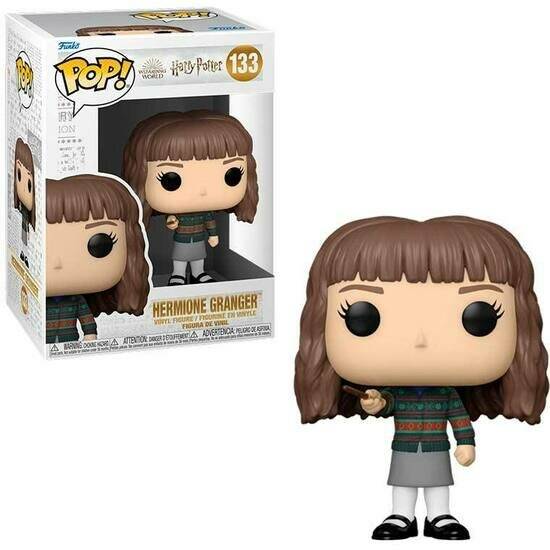 POP Figur Harry Potter Jahrestag Hermine mit Zauberstab