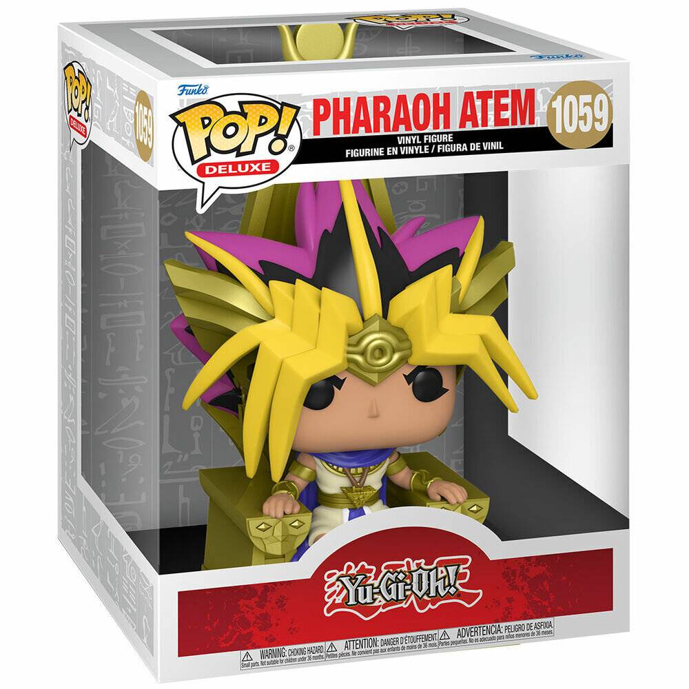Funko POP Animation: Yu-Gi-Oh S3 - Atem Pharao Yugi