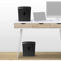 Duronic PS815 Aktenvernichter - 8X A4 Blatt - Kreuzschnitt - Shredder Elektrisch 250W - 15 L Behälter Duronic PS815 Aktenvernichter - 8X A4 Blatt - Kreuzschnitt - Shredder Elektrisch 250W - 15 L Behälter