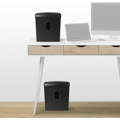 Duronic PS815 Aktenvernichter - 8X A4 Blatt - Kreuzschnitt - Shredder Elektrisch 250W - 15 L Behälter Duronic PS815 Aktenvernichter - 8X A4 Blatt - Kreuzschnitt - Shredder Elektrisch 250W - 15 L Behälter